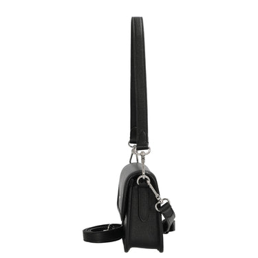 Lacoste Flap Crossover Bag - Umhängetasche 21 cm (noir) - Markenkoffer