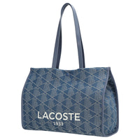 Lacoste Heritage Jacquard - Handtasche 40 cm (mono jacquard denim) - Ansicht 2