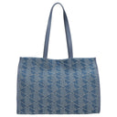 Lacoste Heritage Jacquard - Handtasche 40 cm (mono jacquard denim) - Ansicht 4