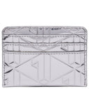 Lacoste Holiday CC Key Ring Box - Kartenetui mit Schlüsselring (shiny dark silver) - Markenkoffer