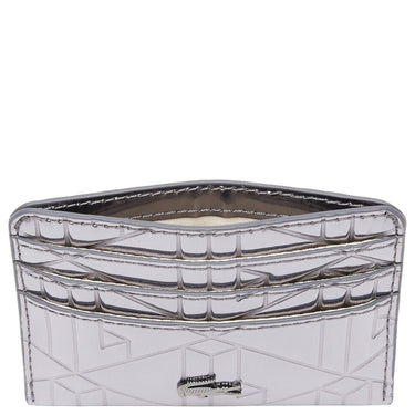 Lacoste Holiday CC Key Ring Box - Kartenetui mit Schlüsselring (shiny dark silver) - Markenkoffer