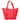 Lacoste Izzie - Shopper XS aus Nylon 23 cm (pompier rose fluo) - Markenkoffer