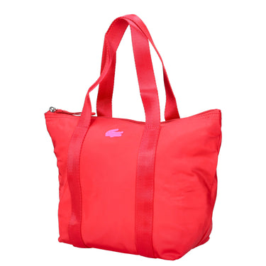 Lacoste Izzie - Shopper XS aus Nylon 23 cm (pompier rose fluo) - Markenkoffer