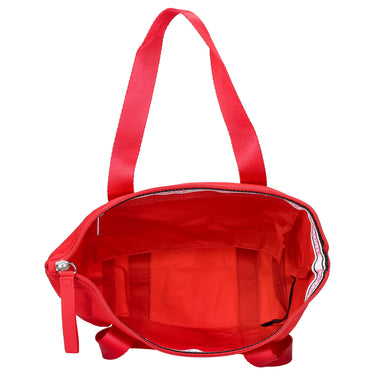 Lacoste Izzie - Shopper XS aus Nylon 23 cm (pompier rose fluo) - Markenkoffer