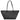 Lacoste L.12.12 Concept Athena - Shopper 14" 30 cm (noir) - Markenkoffer