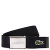 Lacoste L.12.12 Concept - Ceinture 4 cm (noir, 90 cm)