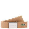 Lacoste L.12.12 Concept - Ceinture 4 cm (eclipse blue/mother of pearl/amarena cherry, 90 cm)