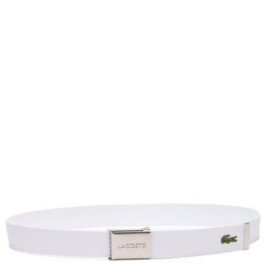 Lacoste L.12.12 Concept - Gürtel 4 cm (white, 100 cm) - Markenkoffer