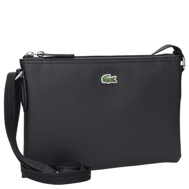Lacoste L.12.12 Concept - Umhängetasche 27 cm (black) - Markenkoffer