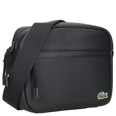 Lacoste LCST Reporter - Umhängetasche 23 cm (black I) - Markenkoffer