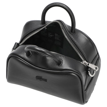 Lacoste Lora - Umhängetasche Mini 18 cm (black) - Markenkoffer