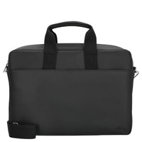 Lacoste Men's Classic - Laptoptasche 15" 39 cm (noir) - Markenkoffer
