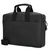 Lacoste Men's Classic - Laptoptasche 15" 39 cm (noir) - Markenkoffer