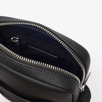 Lacoste Men's Classic Slim vertical Camera Bag - Umhängetasche 21 cm (noir) - Ansicht 4