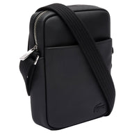 Lacoste Men's Classic Slim vertical Camera Bag - Umhängetasche 21 cm (noir) - Ansicht 3