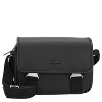 Lacoste Men's Classic - Umhängetasche 22.5 cm (noir)