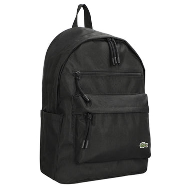 Lacoste Neocroc Backpack - Rucksack 42.5 cm (schwarz) - Markenkoffer