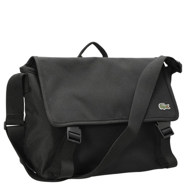 Lacoste Neocroc - Messenger Bag 14" 32.5 cm (noir) - Markenkoffer