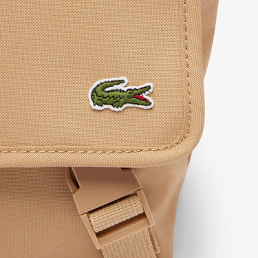 Lacoste Neocroc - Messenger Bag 14" 32.5 cm (tan) - Markenkoffer