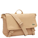 Lacoste Neocroc - Messenger Bag 14" 32.5 cm (tan) - Markenkoffer