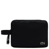 Lacoste Neocroc Toilet Kit - Trousse de Toilette 24 cm (noir)