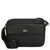 Lacoste Nomogramme Embossed - Crossbody Bag (Color: black)