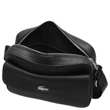 Lacoste Nomogramme Embossed - Umhängetasche 23 cm (noir) - Ansicht 6