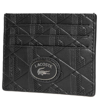 Lacoste Nomogramme - Kreditkartenetui 6cc 10.5 cm RFID (black) - Ansicht 2