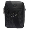 Lacoste Nomogramme - Sac bandoulière vertical 21 cm (noir)