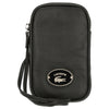 Lacoste Origin Croc - Pochette de téléphone avec crocodile contrasté 17 cm (noir)
