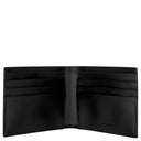 Lacoste Signature - Mens's Geldbörse 6cc 11 cm (allover monogram noir gris) - Markenkoffer