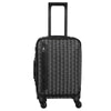 Lacoste The Blend - Valise cabine à 4 roulettes 49 cm (monogram noir gris)