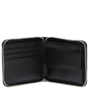 Lacoste The Blend - Geldbörse 3cc 11 cm RFID (monogram noir gris) - Markenkoffer