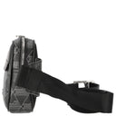 Lacoste The Blend - Gürteltasche 23 cm (monogram noir gris) - Markenkoffer