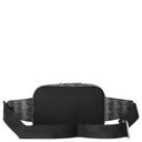 Lacoste The Blend - Gürteltasche 23 cm (monogram noir gris) - Markenkoffer