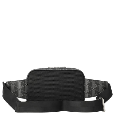 Lacoste The Blend - Gürteltasche 23 cm (monogram noir gris) - Markenkoffer