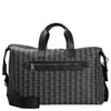 Lacoste The Blend - Sac de voyage 15" 50 cm (monogram noir gris)