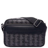 Lacoste The Blend Reporter - Umhängetasche 24 cm (monogram noir gris) - Markenkoffer