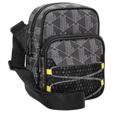 Lacoste The Blend - Umhängetasche 18.5 cm (mesh mono periskop blau) - Markenkoffer