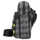 Lacoste The Blend - Umhängetasche 18.5 cm (mesh mono periskop blau) - Markenkoffer