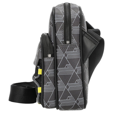 Lacoste The Blend - Umhängetasche 18.5 cm (mesh mono periskop blau) - Markenkoffer