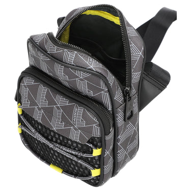 Lacoste The Blend - Umhängetasche 18.5 cm (mesh mono periskop blau) - Markenkoffer