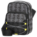 Lacoste The Blend - Umhängetasche 18.5 cm (mesh mono periskop blau) - Markenkoffer