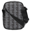 Lacoste The Blend - Umhängetasche 18.5 cm (mesh mono periskop blau) - Markenkoffer