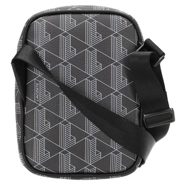 Lacoste The Blend - Umhängetasche 18.5 cm (mesh mono periskop blau) - Markenkoffer