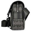 Lacoste The Blend - Umhängetasche 21.5 cm (monogram noir gris) - Markenkoffer