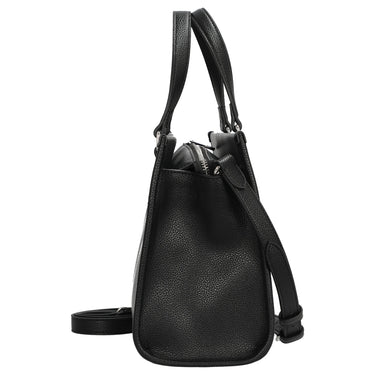 Lacoste Top Handle Bag M - Handtasche (noir) - Markenkoffer