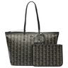 Lacoste Zely - Shopper 37 cm (mono noir beige) - Markenkoffer