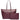 Lacoste Zely - Shopper 37 cm (mono winetasting) - Markenkoffer