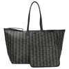 Lacoste Zely - Shopper L (mono black beige)